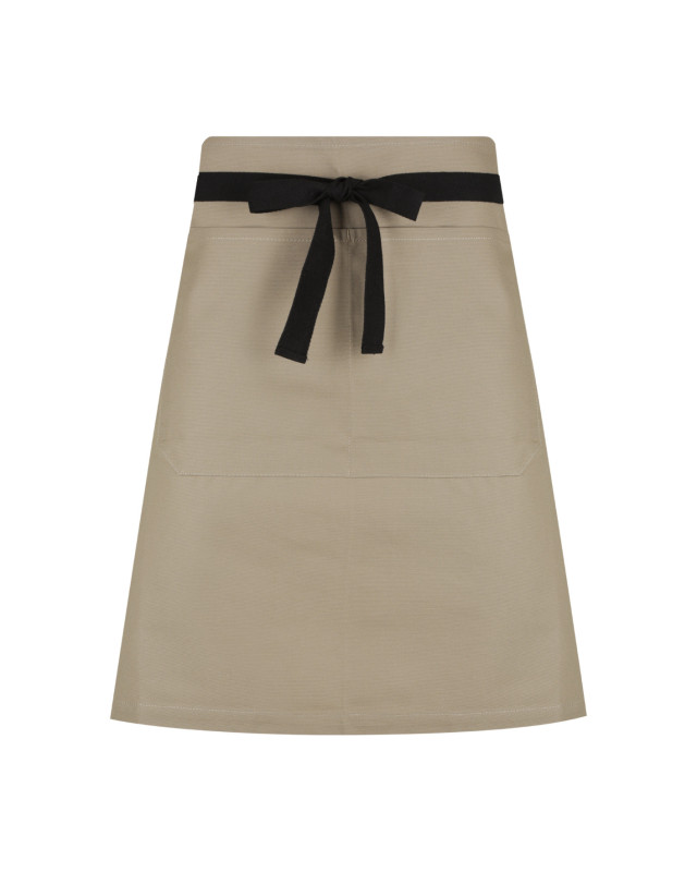 Unisex Jimmy Waist Apron Walnut