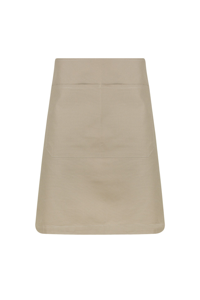 Unisex Jimmy Waist Apron Walnut - Image 2