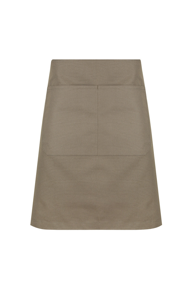 Unisex Jimmy Waist Apron Sage Green - Image 2