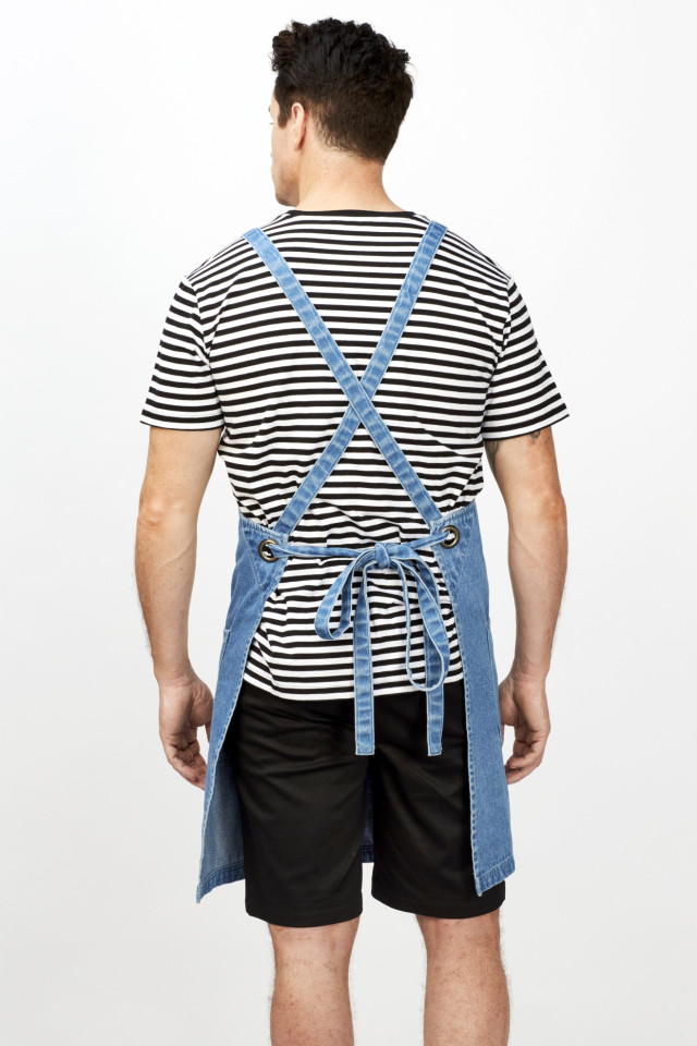 Men’s Stevie T-Shirt Navy/White - Image 3