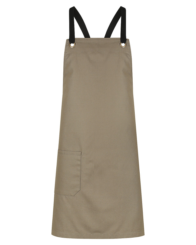 Unisex Brooklyn Bib Apron Sage Green