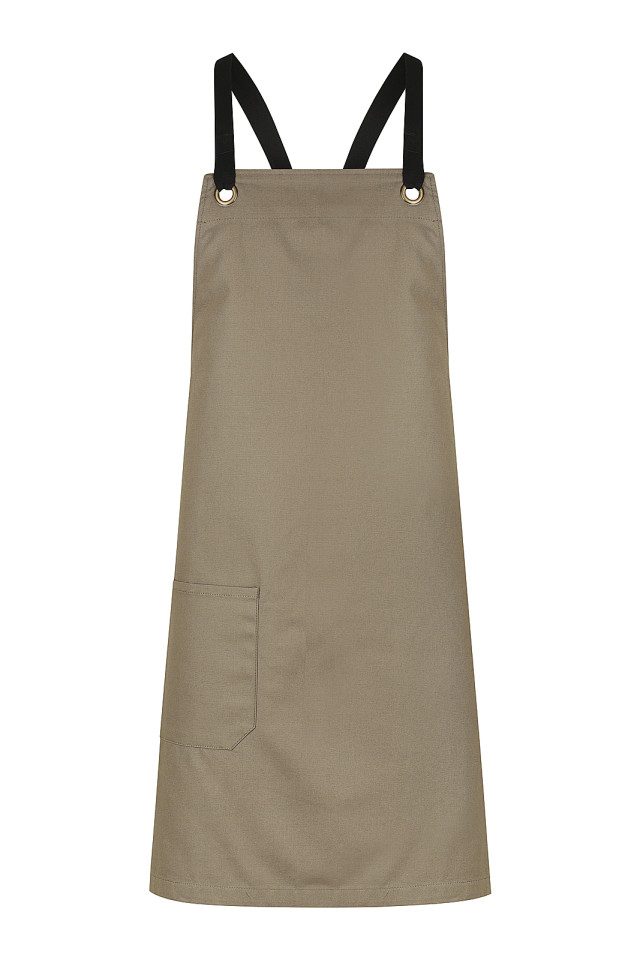 Unisex Brooklyn Bib Apron Sage Green