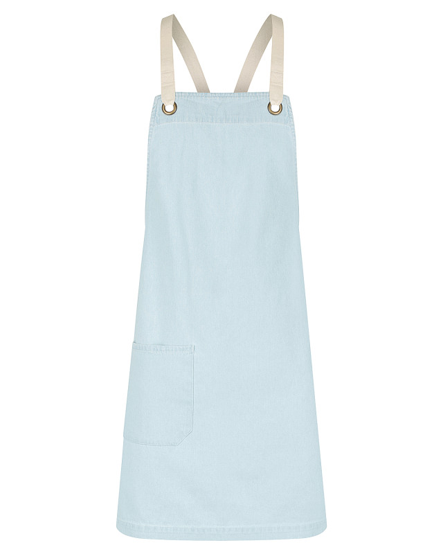 Unisex Billy Bib Apron Vintage Denim