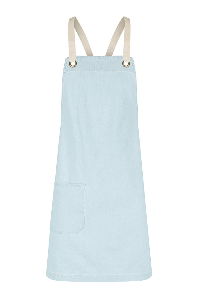 Unisex Billy Bib Apron Vintage Denim