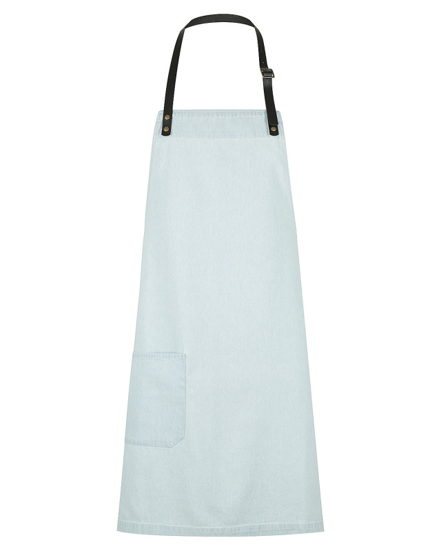 Unisex Byron Bib Apron Vintage Denim