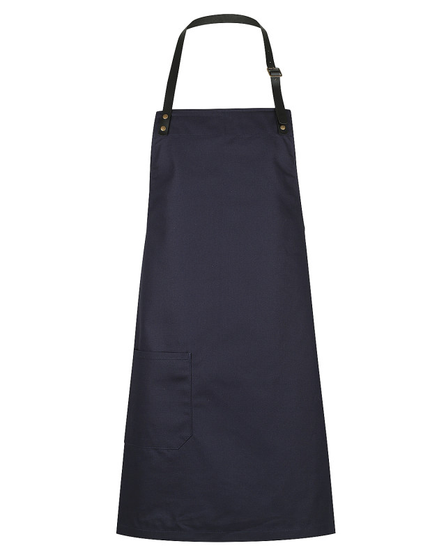Unisex Luca Bib Apron Navy