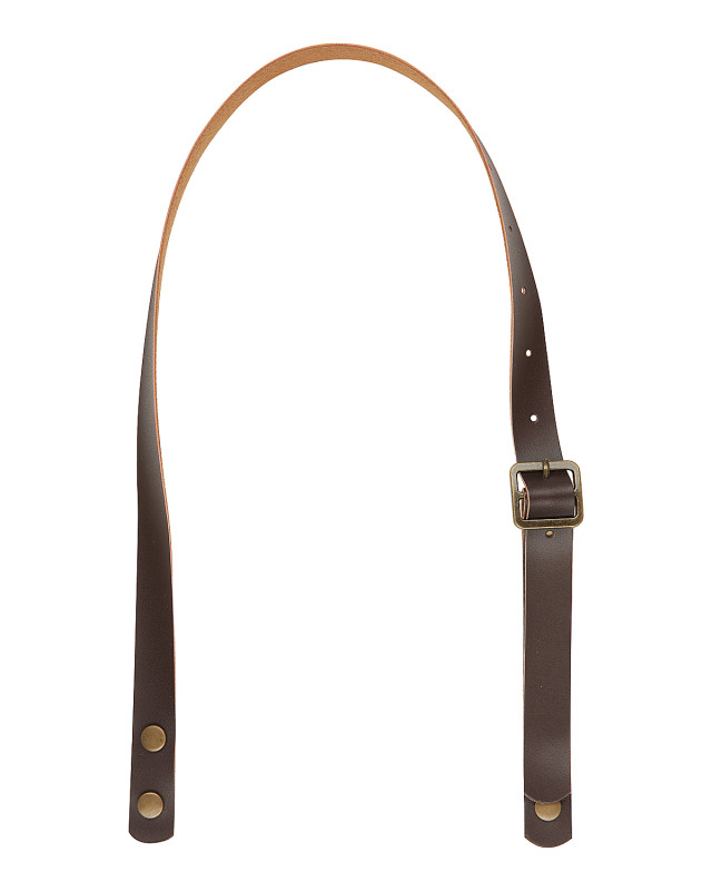 Apron Neck Strap Chocolate