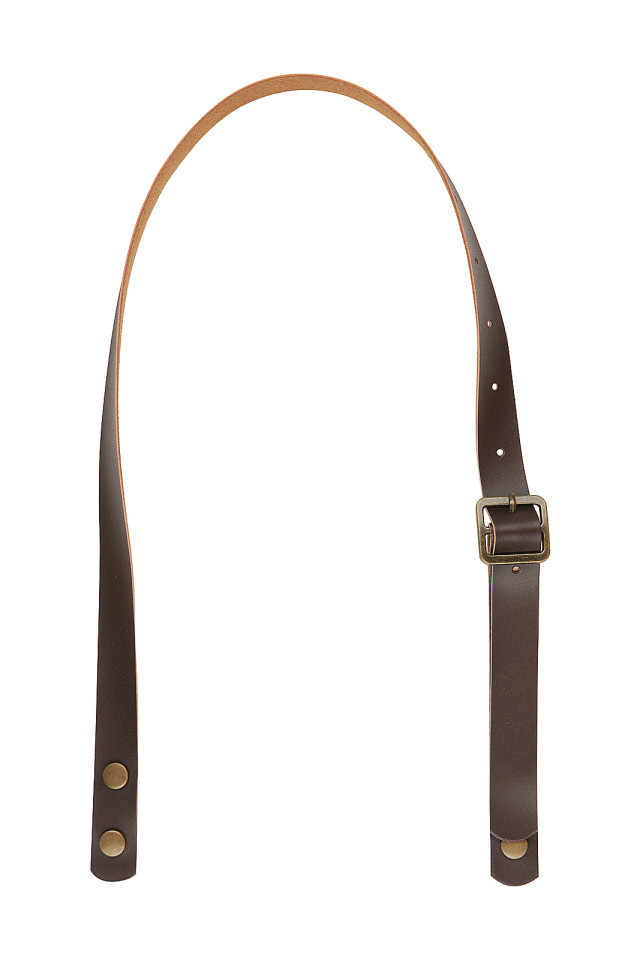 Apron Neck Strap Chocolate