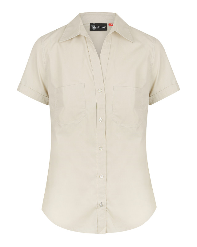 Women's Harley Short Sleeve Shirt Sand