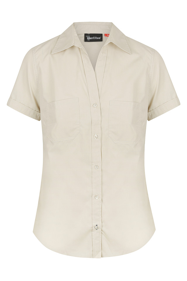 Women's Harley Short Sleeve Shirt Sand
