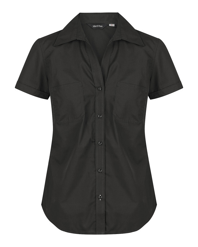 Women's Harley Short Sleeve Shirt Black