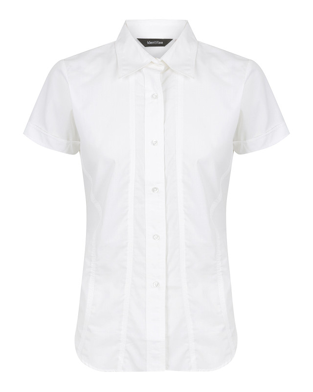 Women's Aston Short Sleeve Shirt White