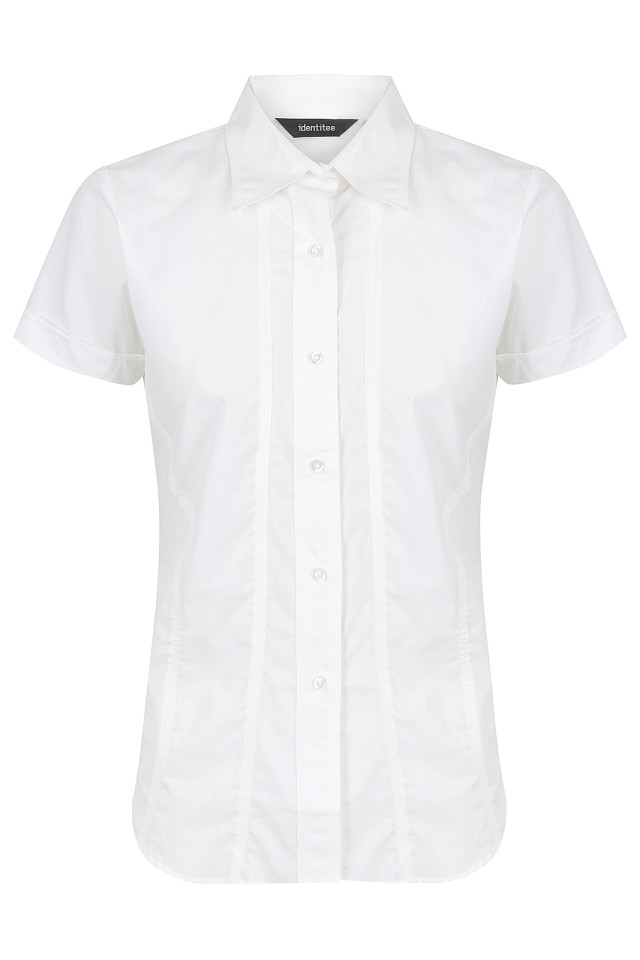 Women's Aston Short Sleeve Shirt White
