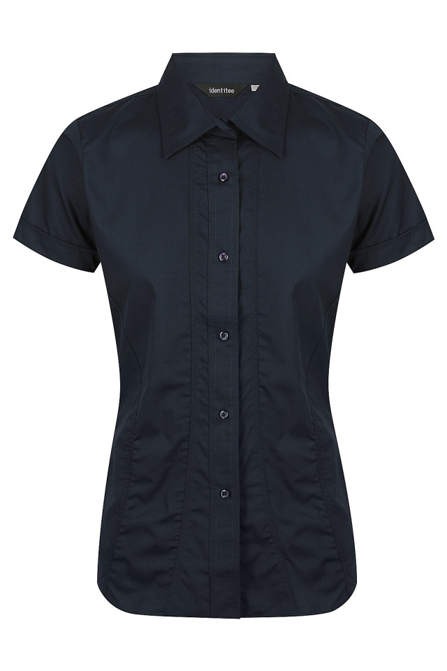 Women's Aston Short Sleeve Shirt Ink
