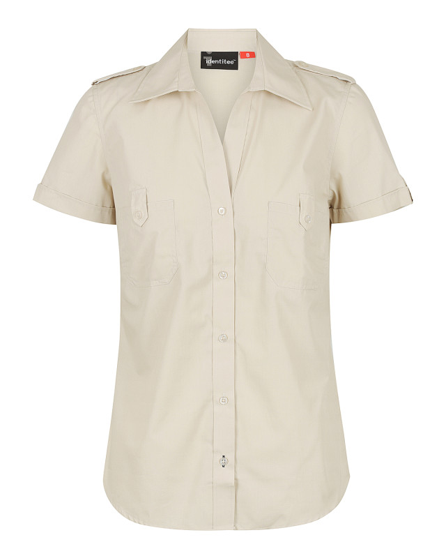 Women’s Chelsea Short Sleeve Shirt Sand