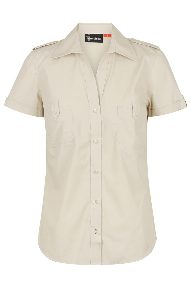 Women’s Chelsea Short Sleeve Shirt Sand