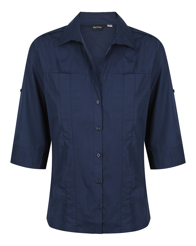 Women's Murray 3/4 Sleeve Shirt Navy