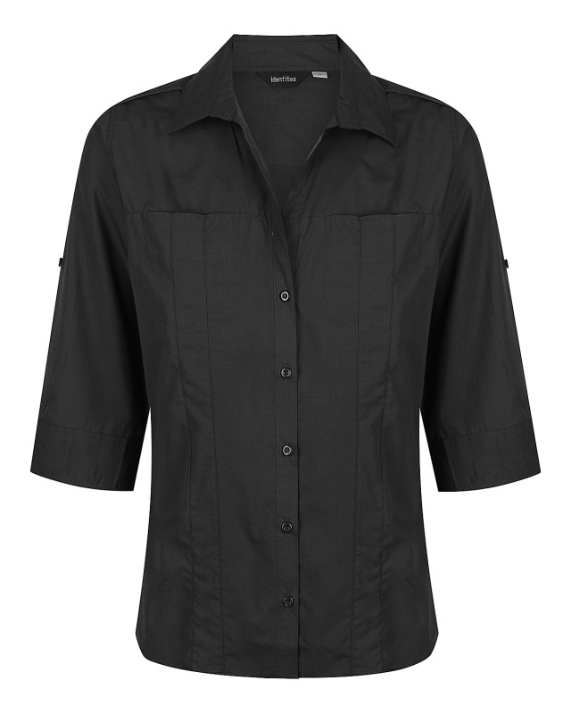 Women's Murray 3/4 Sleeve Shirt Black