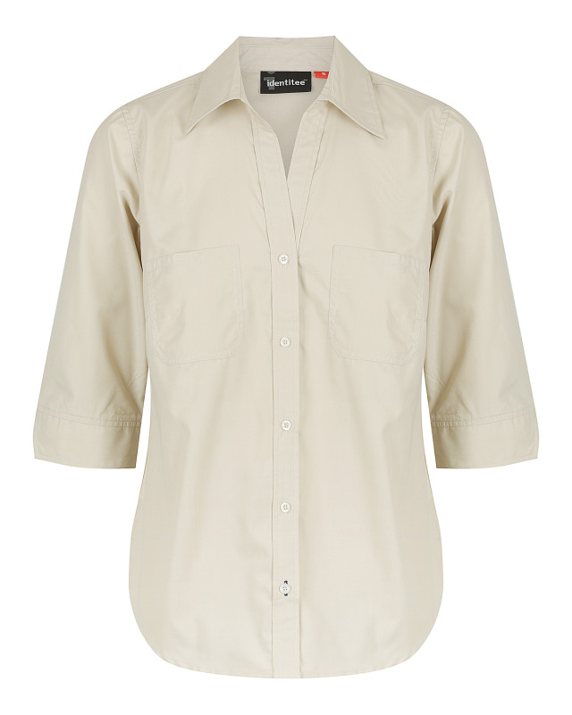 Women's Harley 3/4 Sleeve Shirt Sand