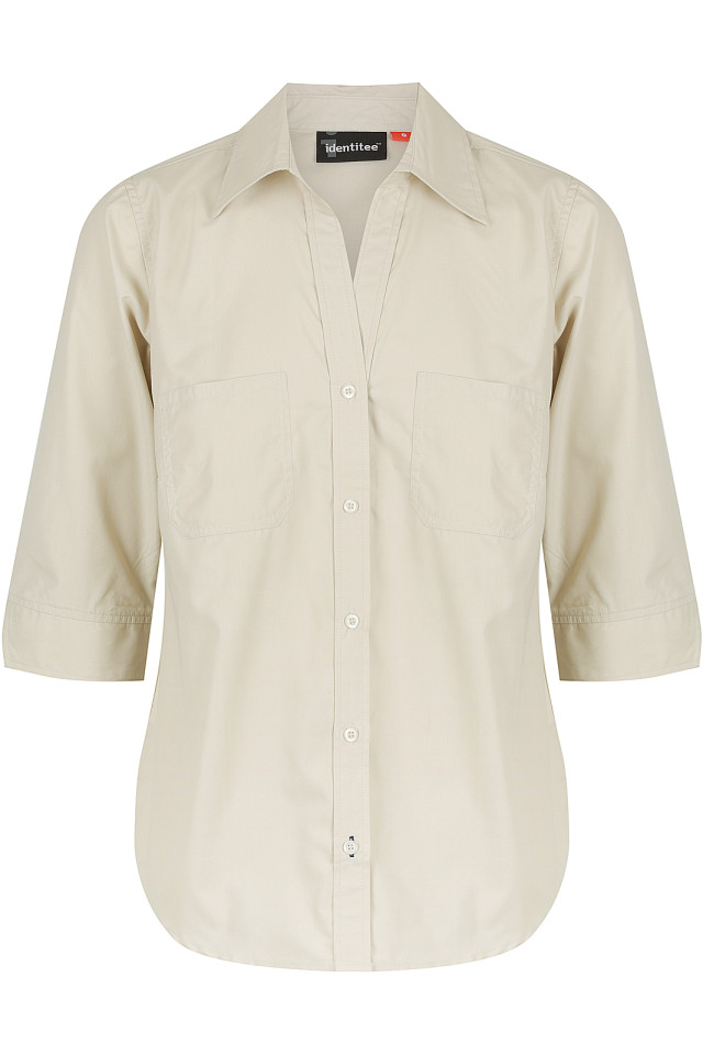 Women's Harley 3/4 Sleeve Shirt Sand