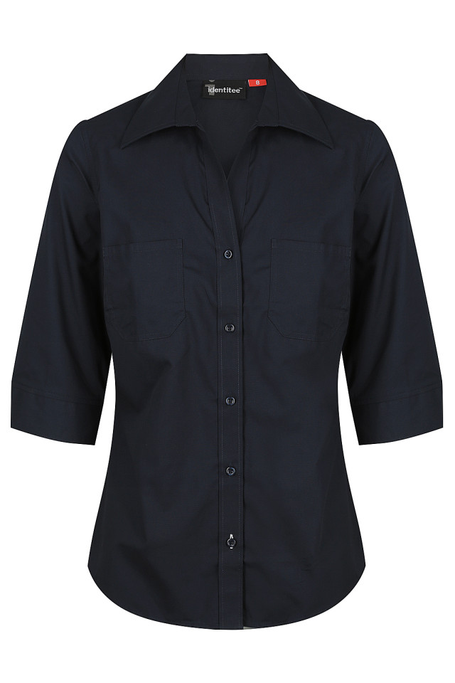Women's Harley 3/4 Sleeve Shirt Ink