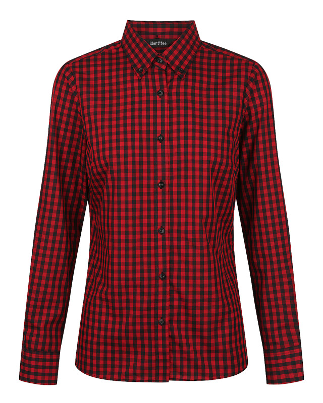Women’s Barrett Long Sleeve Shirt Red/Black
