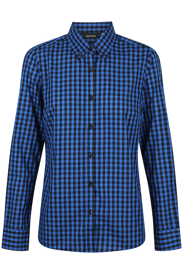 Women’s Barrett Long Sleeve Shirt Royal/Black