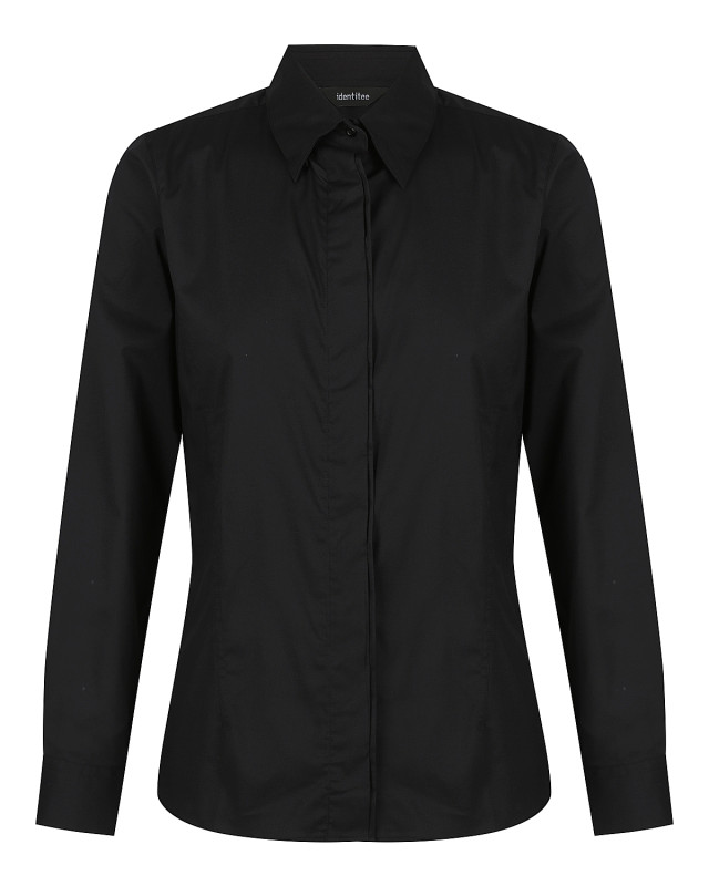 Women’s Stella Long Sleeve Shirt Black