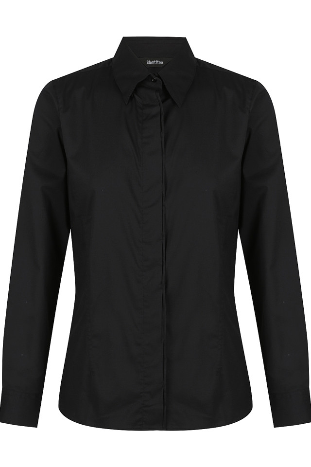 Women’s Stella Long Sleeve Shirt Black