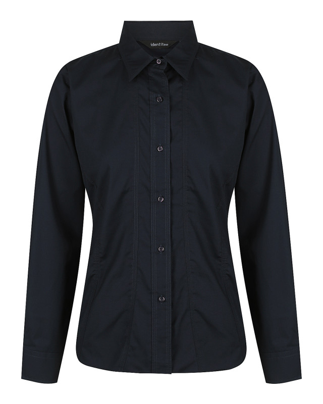 Women's Aston Long Sleeve Shirt Ink