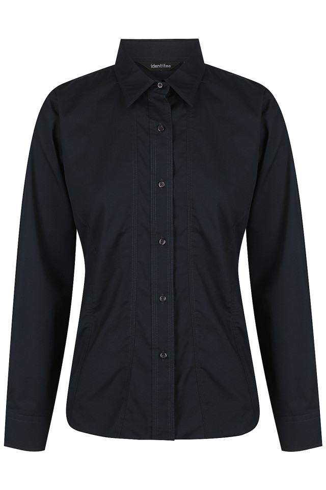 Women's Aston Long Sleeve Shirt Ink