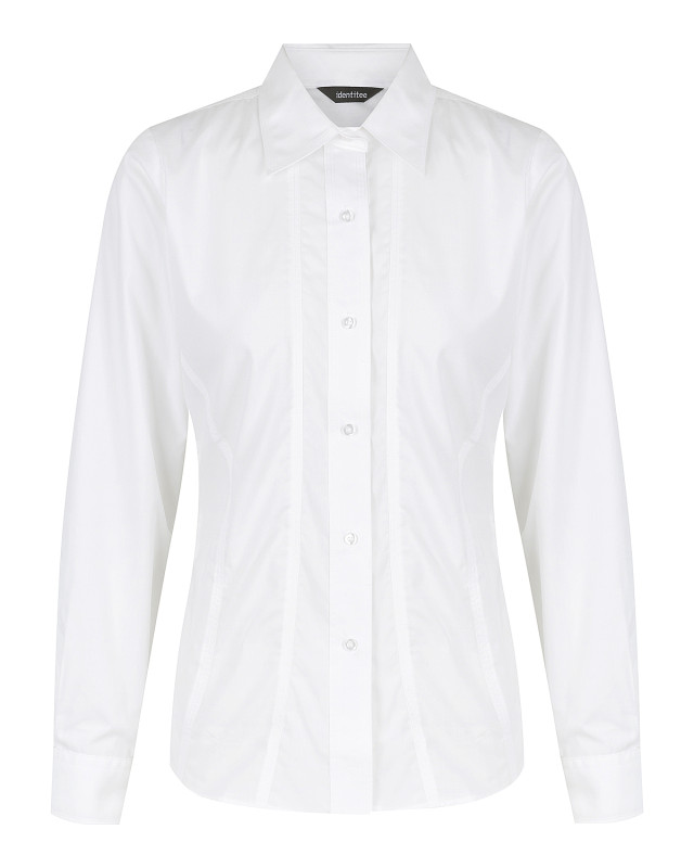 Women's Aston Long Sleeve Shirt White