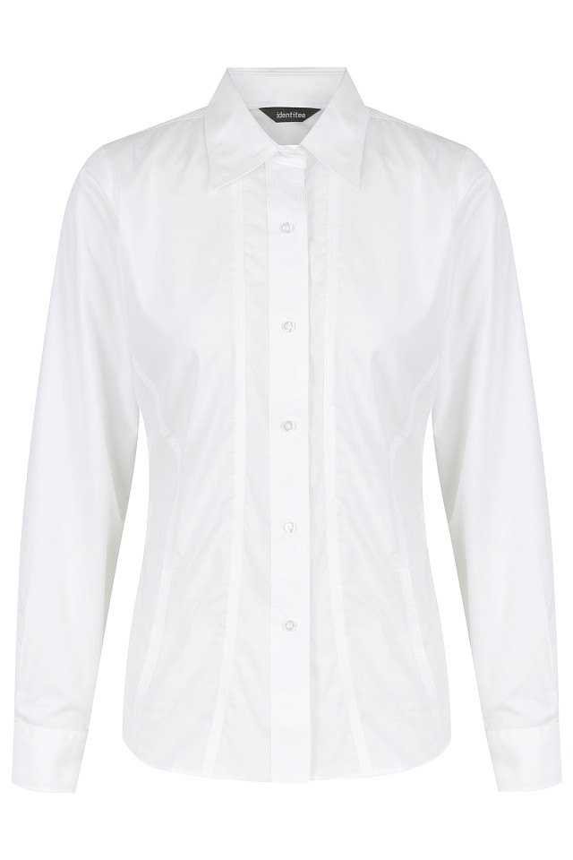 Women's Aston Long Sleeve Shirt White