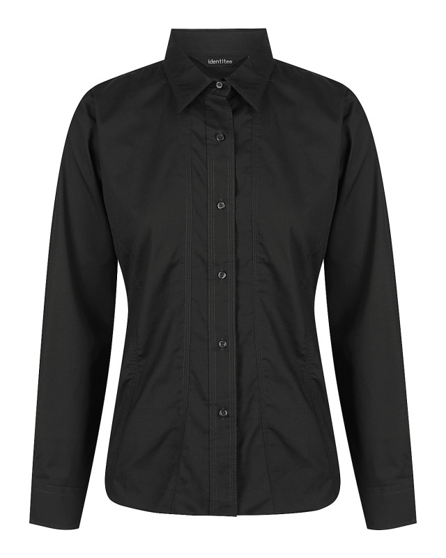 Women's Aston Long Sleeve Shirt Black