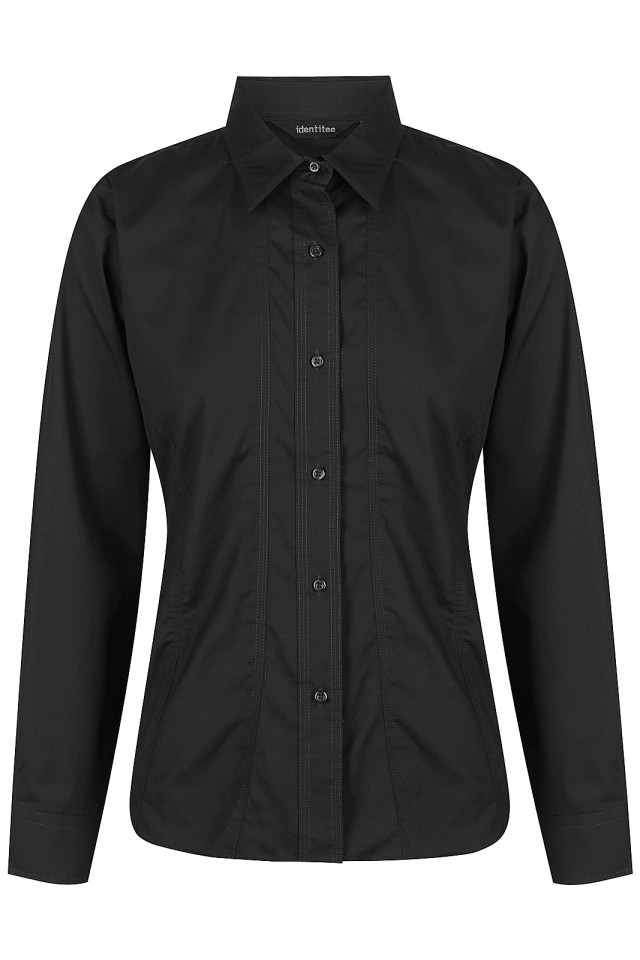 Women's Aston Long Sleeve Shirt Black