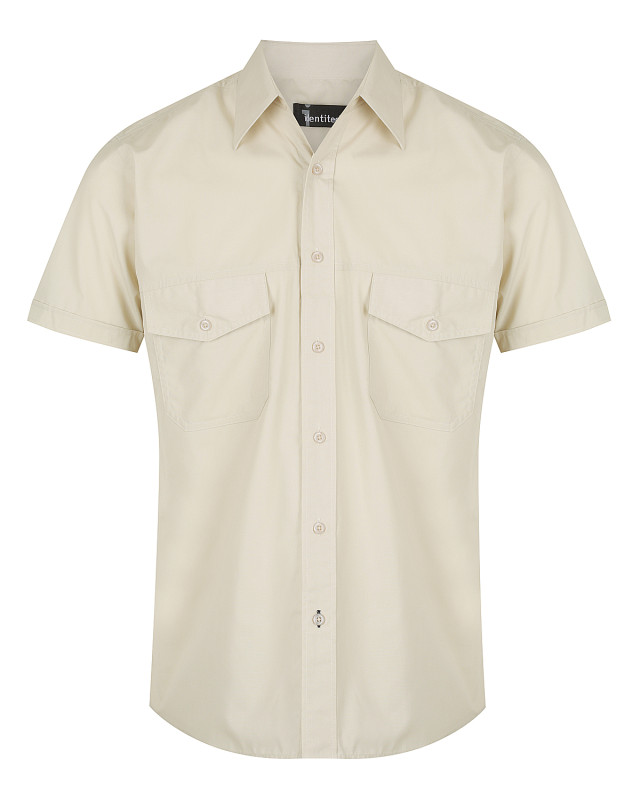 Men’s Harley Short Sleeve Shirt Sand