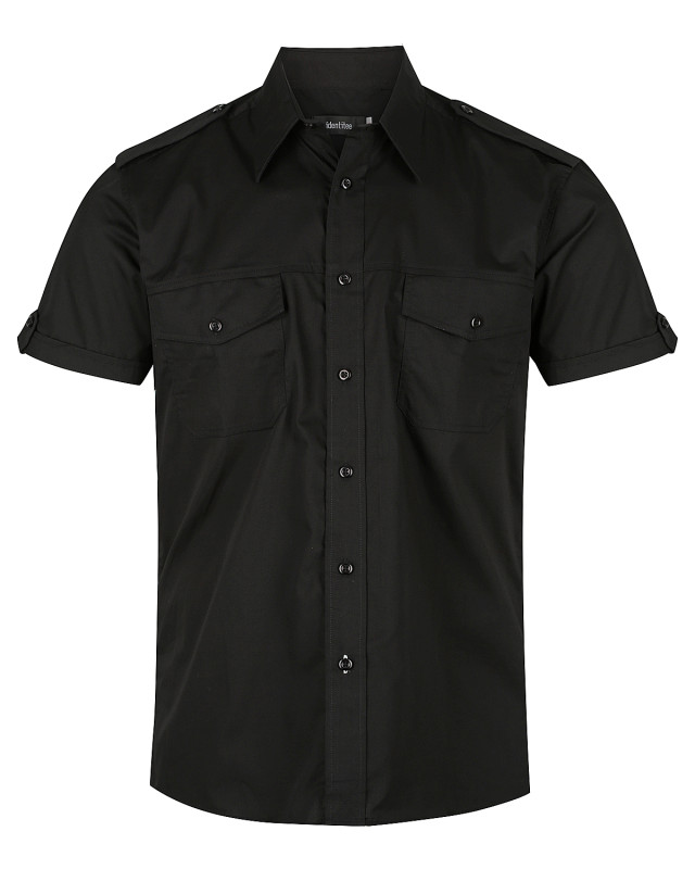 Men’s Chelsea Short Sleeve Shirt Black