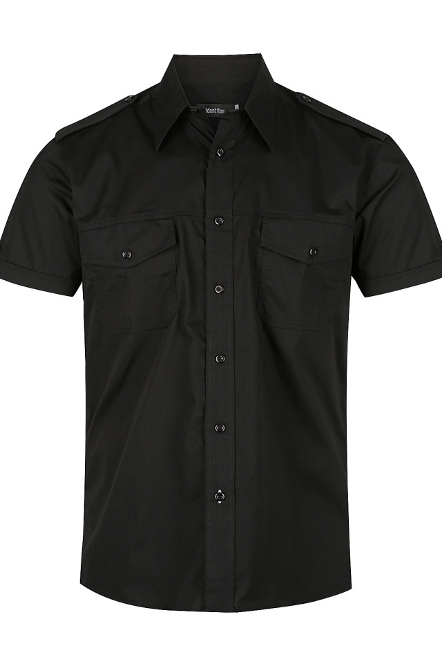Men’s Chelsea Short Sleeve Shirt Black