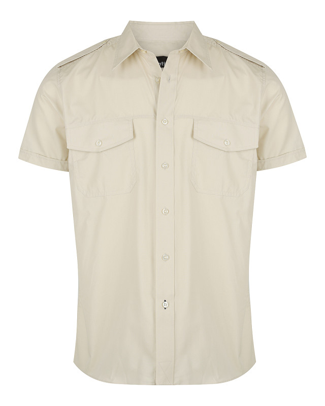 Men’s Chelsea Short Sleeve Shirt Sand
