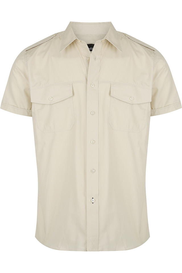 Men’s Chelsea Short Sleeve Shirt Sand