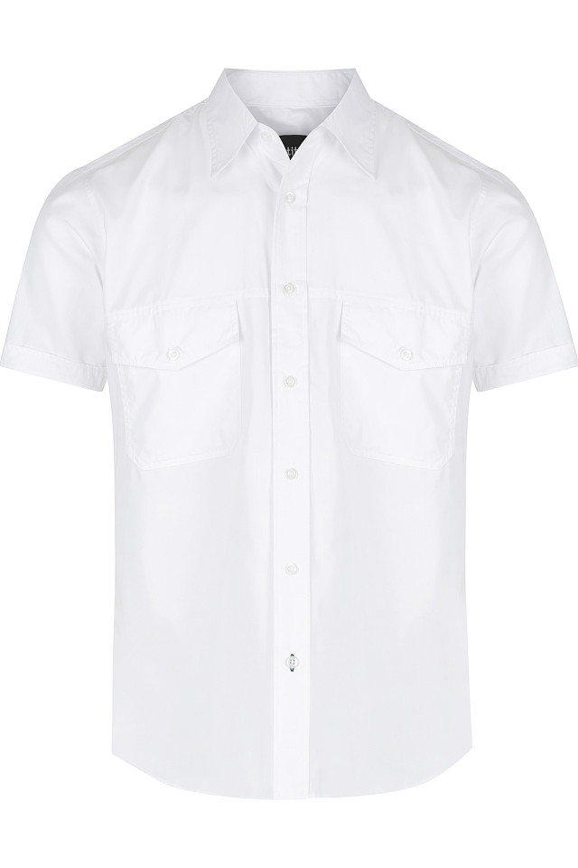 Men’s Harley Short Sleeve Shirt White