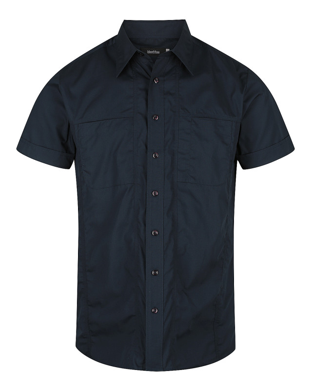 Men’s Aston Short Sleeve Shirt Ink