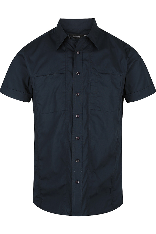 Men’s Aston Short Sleeve Shirt Ink