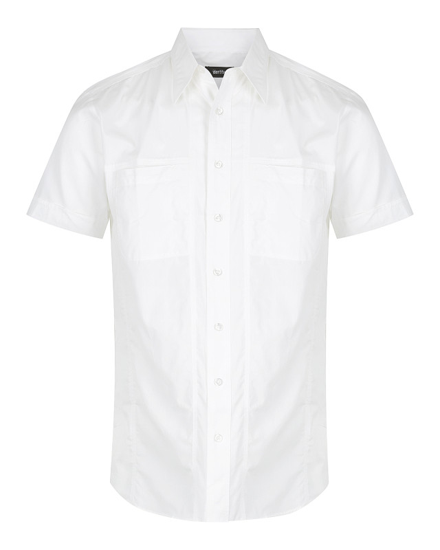 Men’s Aston Short Sleeve Shirt White