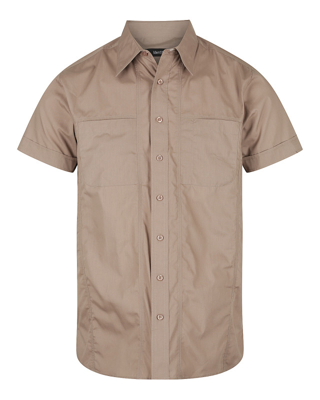 Men’s Aston Short Sleeve Shirt Mocha