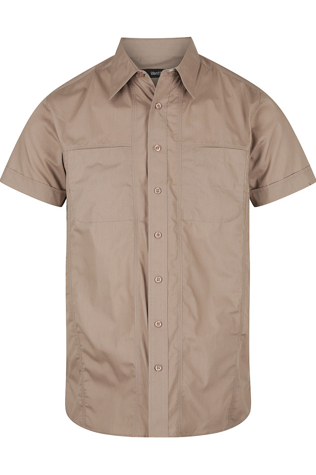 Men’s Aston Short Sleeve Shirt Mocha