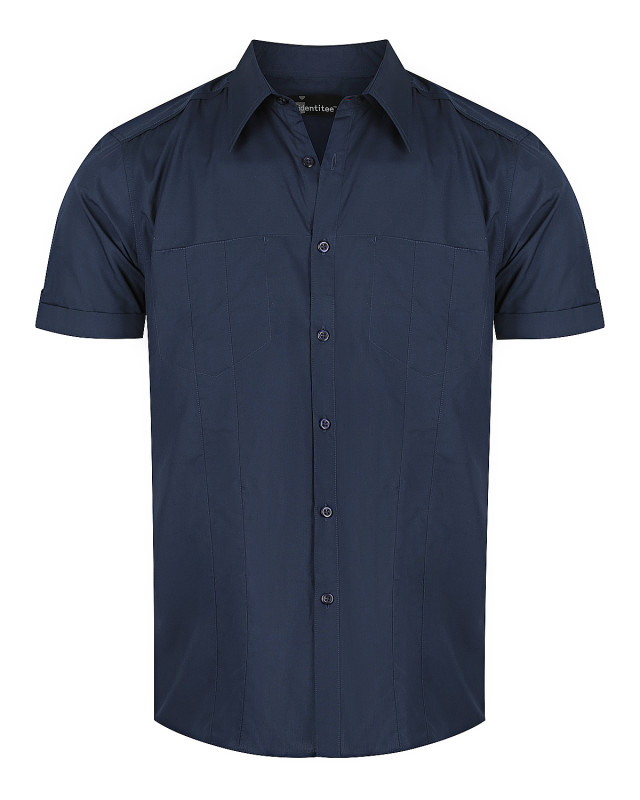 Men’s Murray Short Sleeve Shirt Navy