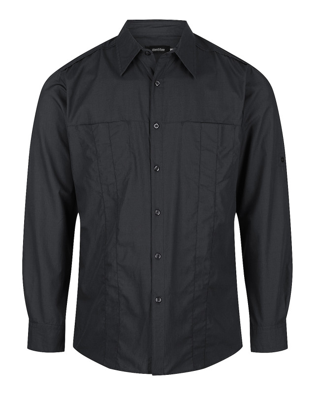 Men’s Murray Long Sleeve Shirt Black