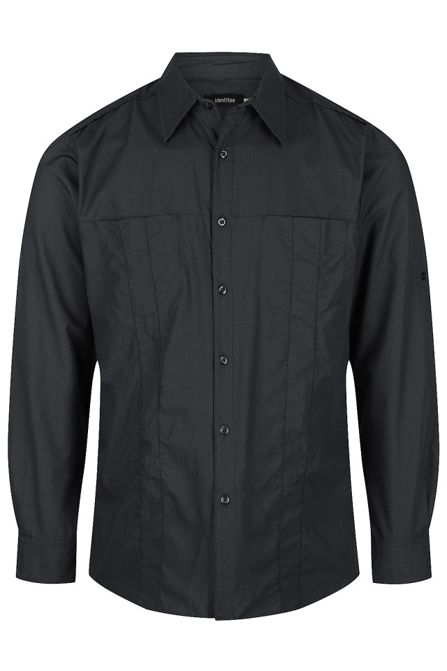 Men’s Murray Long Sleeve Shirt Black