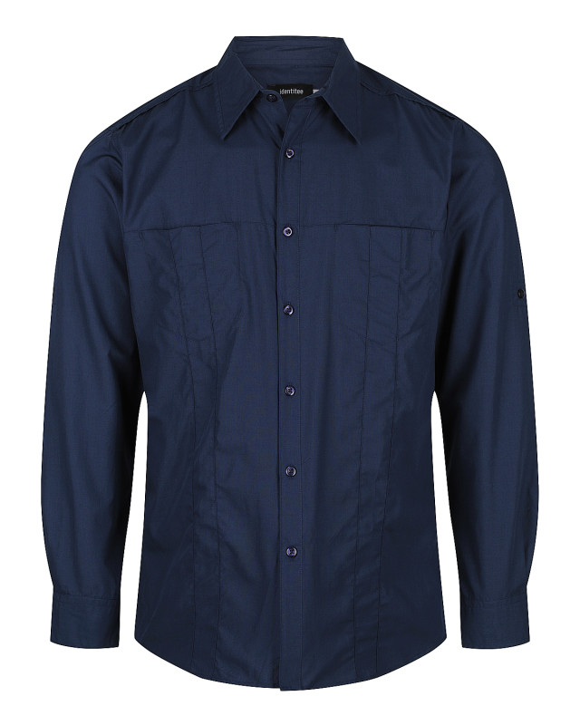 Men’s Murray Long Sleeve Shirt Navy
